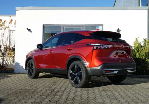 Nissan Qashqai, 2025