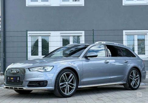 Audi A6 Allroad, 2017