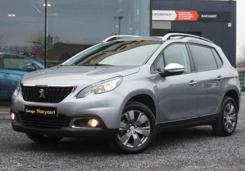 Peugeot 2008, 2019