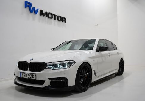 BMW 520, 2019