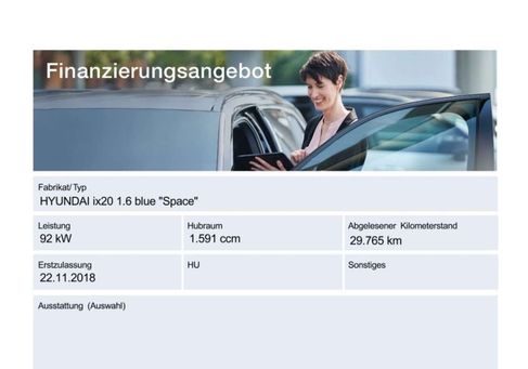 Hyundai ix20, 2018