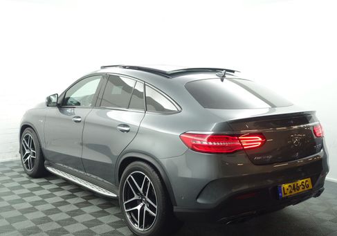 Mercedes-Benz GLE 43 AMG, 2017