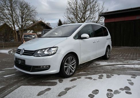 Volkswagen Sharan, 2017