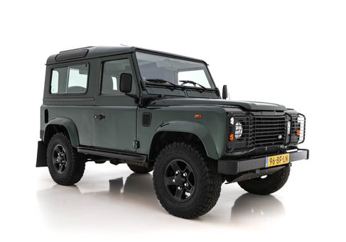 Land Rover Defender, 2002