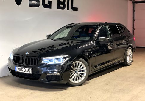 BMW 530, 2018