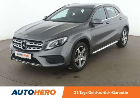 Mercedes-Benz GLA 200, 2017