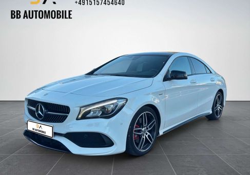 Mercedes-Benz CLA 250, 2018