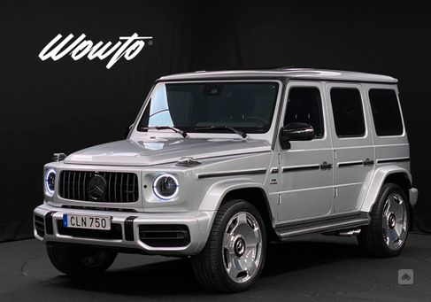 Mercedes-Benz G 63 AMG, 2022