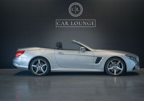 Mercedes-Benz SL 500, 2017