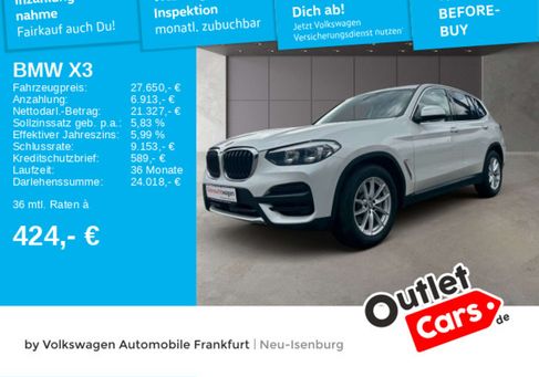 BMW X3, 2019