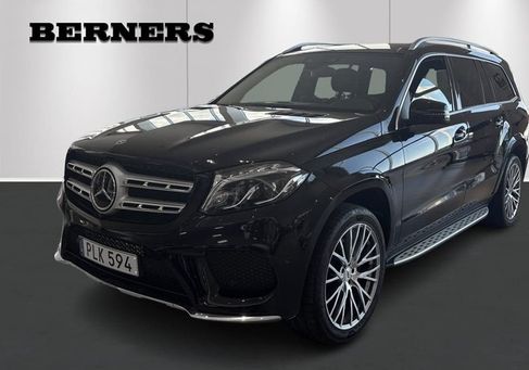 Mercedes-Benz GLS 350, 2018