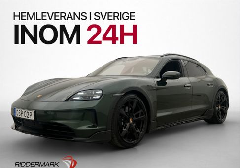 Porsche Taycan, 2025
