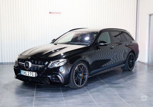 Mercedes-Benz E 63 AMG, 2018