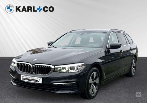 BMW 520, 2020