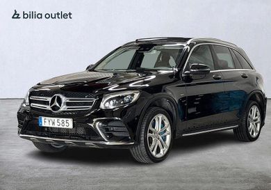 Mercedes-Benz GLC 350, 2018