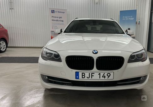 BMW 520, 2013