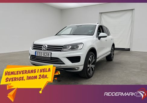 Volkswagen Touareg, 2018
