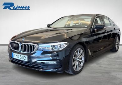 BMW 530, 2018