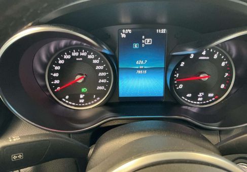 Mercedes-Benz C 180, 2018