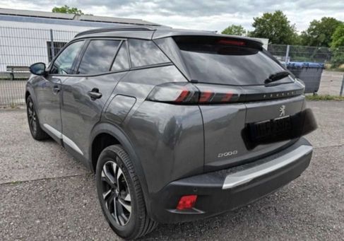 Peugeot 2008, 2021