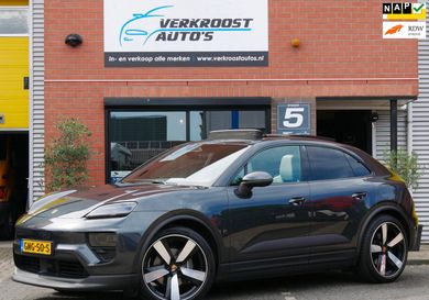 Porsche Macan, 2024