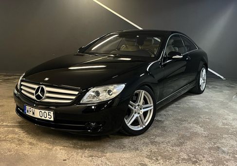 Mercedes-Benz CL 500, 2008