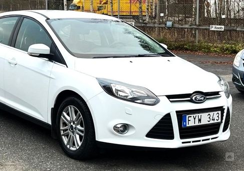 Ford Focus, 2012