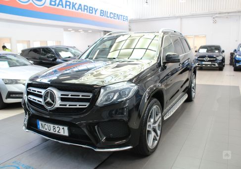 Mercedes-Benz GLS 350, 2016