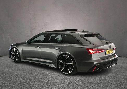 Audi RS6, 2022