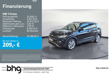 Volkswagen T-Cross, 2024