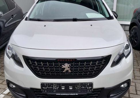 Peugeot 2008, 2019