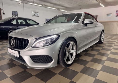 Mercedes-Benz C 400, 2017