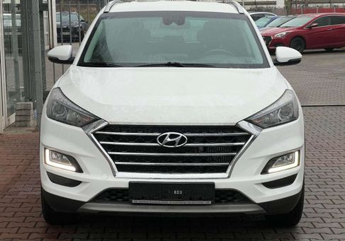 Hyundai Tucson, 2020