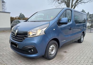 Renault Trafic, 2017
