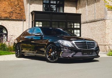 Mercedes-Benz S 65 AMG, 2014