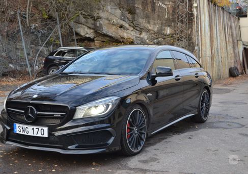 Mercedes-Benz CLA 45 AMG Shooting Brake, 2015