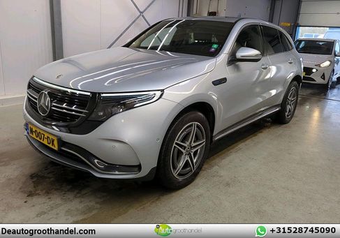 Mercedes-Benz EQC, 2020