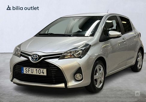 Toyota Yaris, 2015