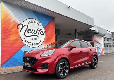 Ford Puma, 2025