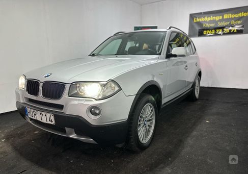 BMW X3, 2009