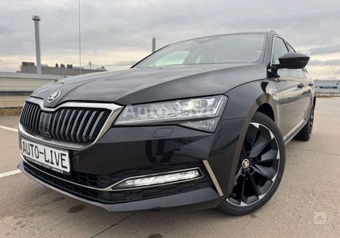 Skoda Superb, 2020