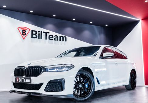 BMW 530, 2021
