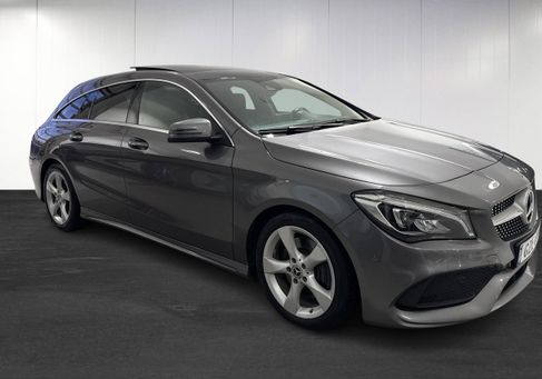Mercedes-Benz CLA 220 Shooting Brake, 2018