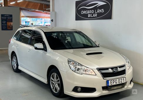 Subaru Legacy, 2014