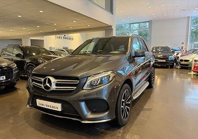 Mercedes-Benz GLE 350, 2016
