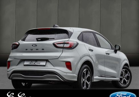Ford Puma, 2025