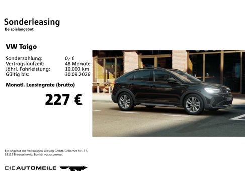 Volkswagen Taigo, 2025