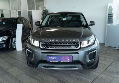 Land Rover Range Rover Evoque, 2017