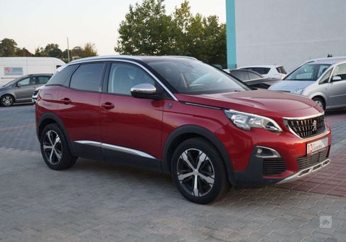 Peugeot 3008, 2018