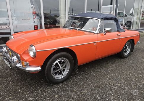 MG MGB, 1973